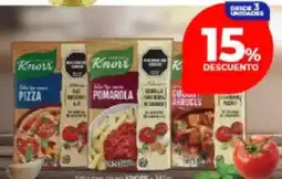 Supermayorista Vital Knorr salsas para cocinar oferta