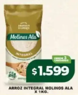 Supermayorista Vital Molinosa arroz integral oferta