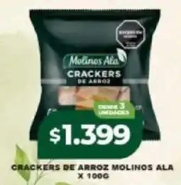 Supermayorista Vital Molinos Ala crackers de arroz oferta