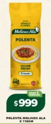 Supermayorista Vital Molinos Ala polenta oferta
