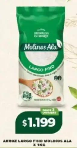 Supermayorista Vital Molinos Ala arroz largo fino oferta