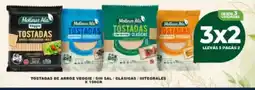 Supermayorista Vital Molinos Ala tostadas de arroz veggie / sin sal / clásicas / integrales oferta