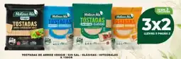 Supermayorista Vital Molinos Ala tostadas de arroz veggie / sin sal / clásicas / integrales oferta