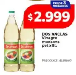 Supermayorista Vital Dos anclas vinagre manzana pet xilt. oferta