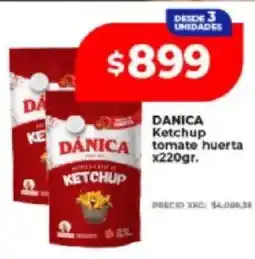 Supermayorista Vital Danica ketchup tomate huerta oferta