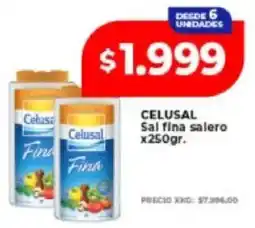 Supermayorista Vital Celusal sal fina salero oferta