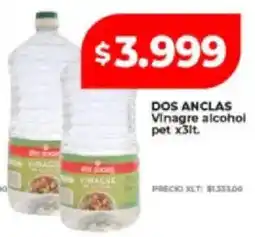 Supermayorista Vital Dos anclas vinagre alcohol oferta