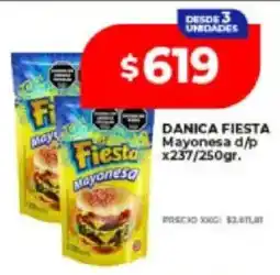Supermayorista Vital Danica fiesta mayonesa oferta