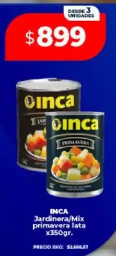 Supermayorista Vital Inca jardineramix primavera lata oferta