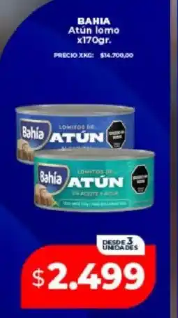 Supermayorista Vital Bahia atún lomo oferta