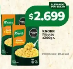 Supermayorista Vital Knorr risotto oferta