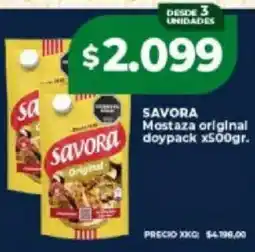 Supermayorista Vital Savora mostaza original oferta