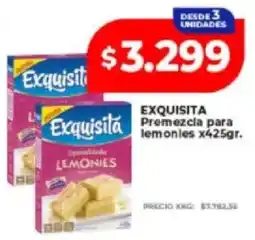 Supermayorista Vital Exquisita premezcla para lemonies oferta