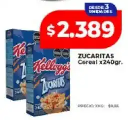 Supermayorista Vital Kellogg's zucaritas oferta