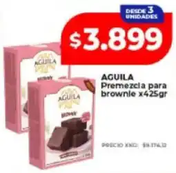 Supermayorista Vital Aguila premezcla para brownie oferta