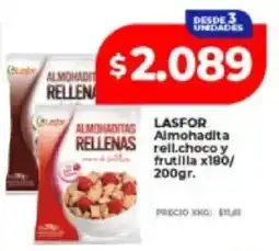 Supermayorista Vital Lasfor almohaditas rellenas oferta