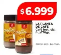 Supermayorista Vital La planta de cafe cafe inst. cia. oferta