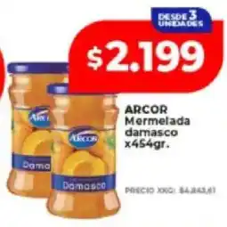 Supermayorista Vital Arcor mermelada damasco oferta