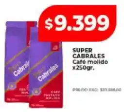 Supermayorista Vital Super cabrales café molido oferta