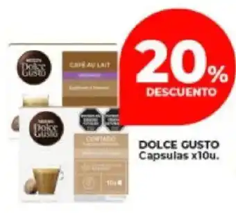Supermayorista Vital Dolce gusto capsulas oferta