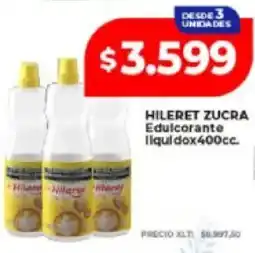 Supermayorista Vital Hileret zucra edulcorante liquido oferta
