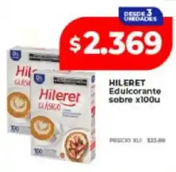 Supermayorista Vital Hileret edulcorante oferta