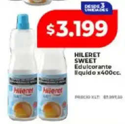 Supermayorista Vital Hileret sweet edulcorante liquido oferta