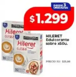 Supermayorista Vital Hileret edulcorante oferta