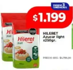 Supermayorista Vital Hileret azucar light oferta