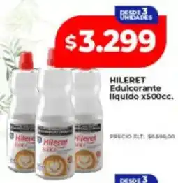 Supermayorista Vital Hileret edulcorante liquido oferta