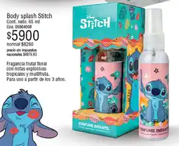 Millanel Cosmética Disney Stitch body splash oferta