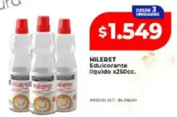 Supermayorista Vital Hileret edulcorante liquido oferta