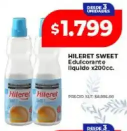 Supermayorista Vital Hileret edulcorante liquido oferta
