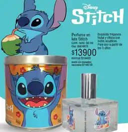 Millanel Cosmética Stitch perfume en lata oferta