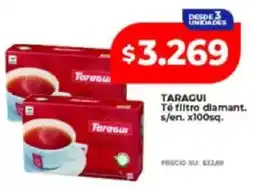Supermayorista Vital Taragui té filtro diamant oferta