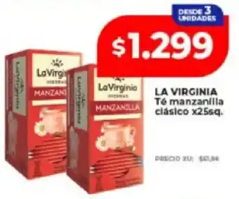 Supermayorista Vital La virginia té manzanilla clásico oferta