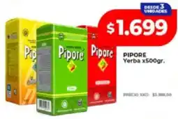 Supermayorista Vital Pipore yerba oferta