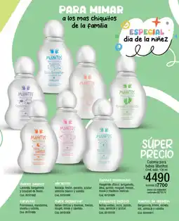 Millanel Cosmética Manitos colonia para bebés oferta