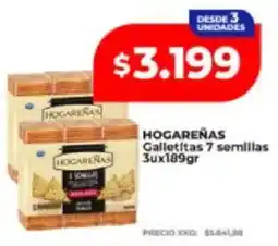 Supermayorista Vital Hogareñas galletitas 7 semillas oferta