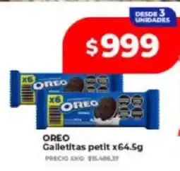 Supermayorista Vital Oreo galletitas petit oferta