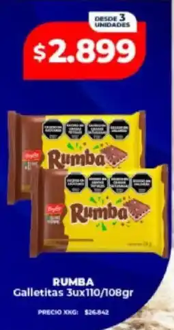Supermayorista Vital Rumba galletitas oferta
