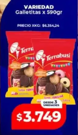 Supermayorista Vital Terrabusi galletitas variedad oferta