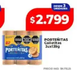 Supermayorista Vital Porteñitas galletitas oferta