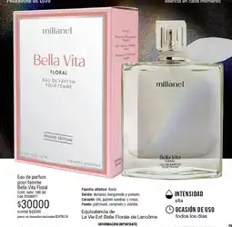 Millanel Cosmética Millanel bella vita floral eau de parfum pour femme oferta