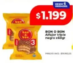 Supermayorista Vital Bon o bon alfajor triple negro oferta