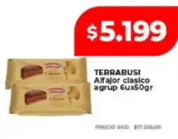 Supermayorista Vital Terrabusí alfajor clasico oferta