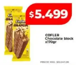 Supermayorista Vital Cofler chocolate block oferta