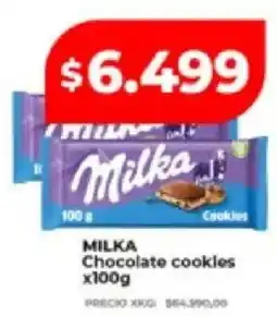 Supermayorista Vital Milka chocolate cookies oferta