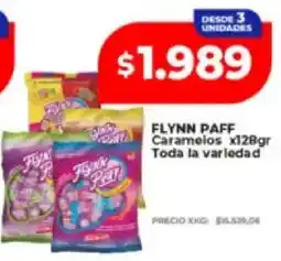 Supermayorista Vital Flynn paff caramelos oferta