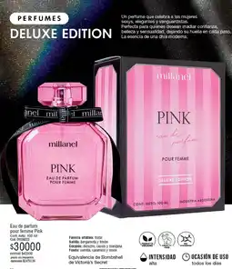 Millanel Cosmética millanel pink eau de parfum pour femme oferta
